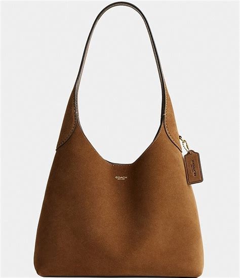 brooklyn coach bag dupe|coach brooklyn 28 suede.